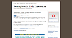 Desktop Screenshot of patitleblog.com